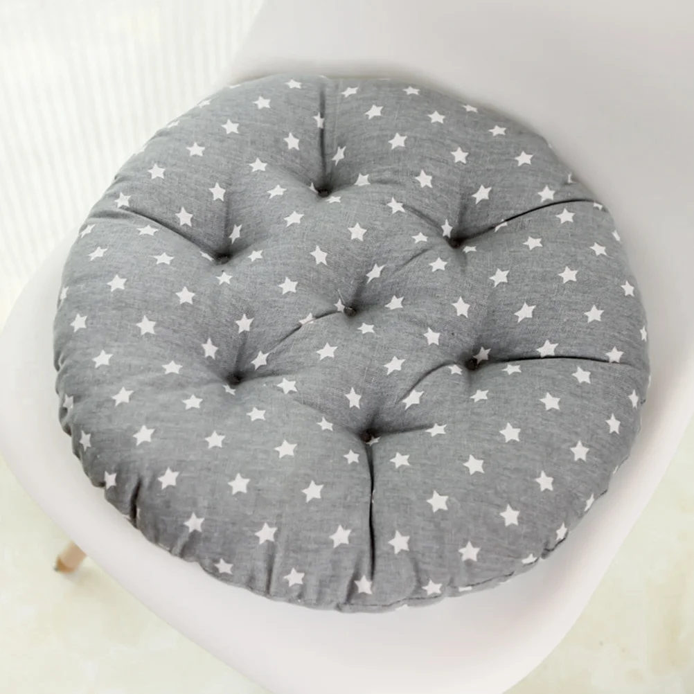 

Gray Bottom Futon Cushion Student Chair Cushions Yoga Pillow Cloth Office Seats