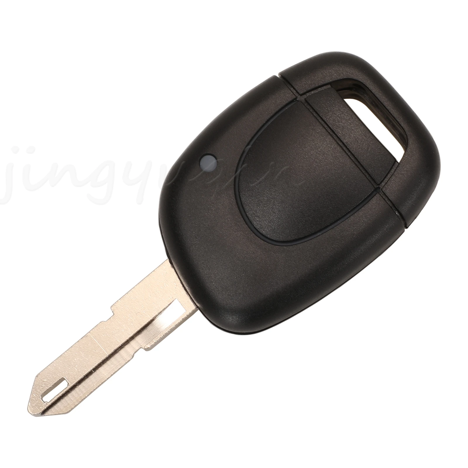 

Jingyuqin For Renault Twingo Clio Kangoo Master Remote Ne73 Blade Key Shell Cover Case 1 Button No Chip Keyless Entry Fob Case