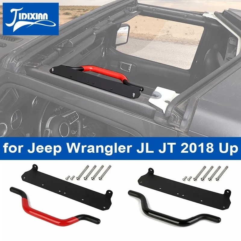 JIDIXIAN Car Roof Top Grab Handle for Jeep Wrangler JL Gladiator