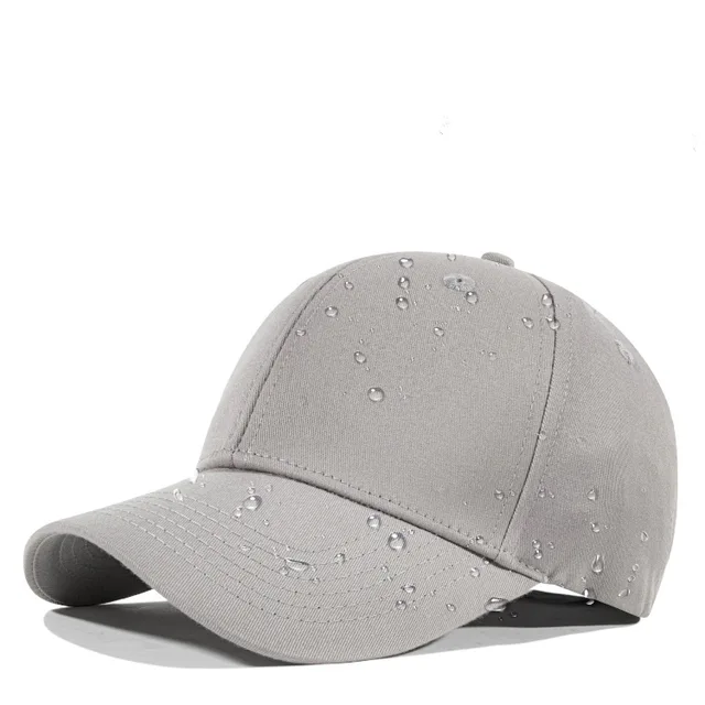 남성용 방수 골프 야구 모자와 여성용 스포츠 조절식 레인 모자, 풍부한 기능과 스타일을 갖춘 야외 활동용 모자