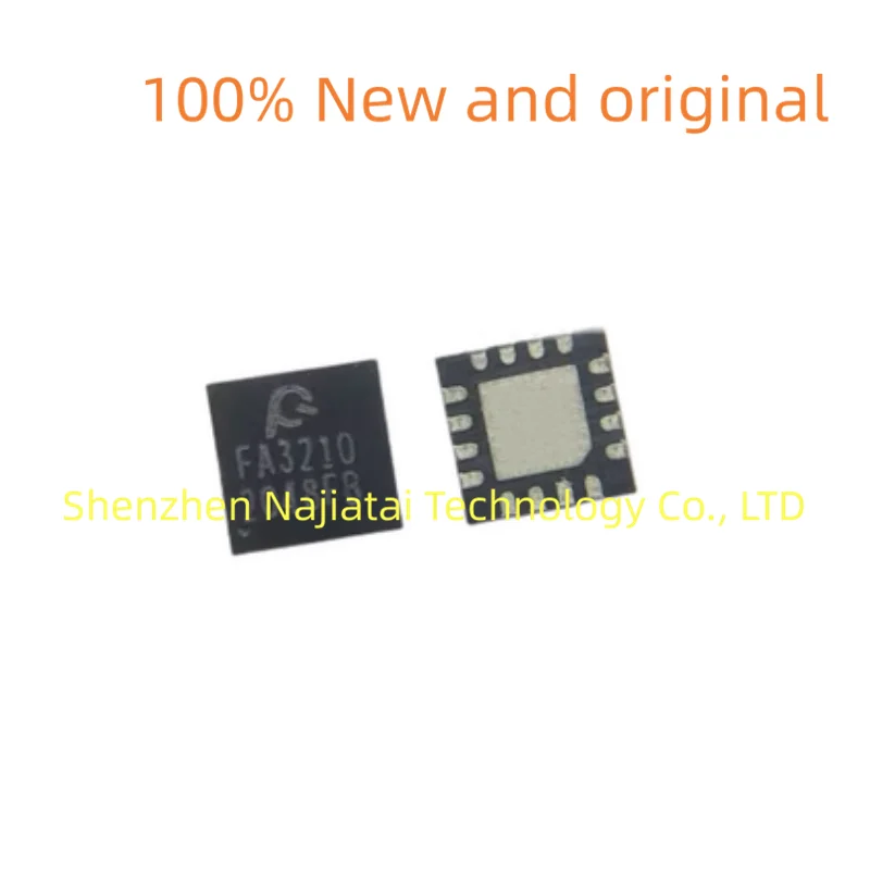 

10PCS/LOT 100% New Original FA3210NTR FA3210 QFN IC