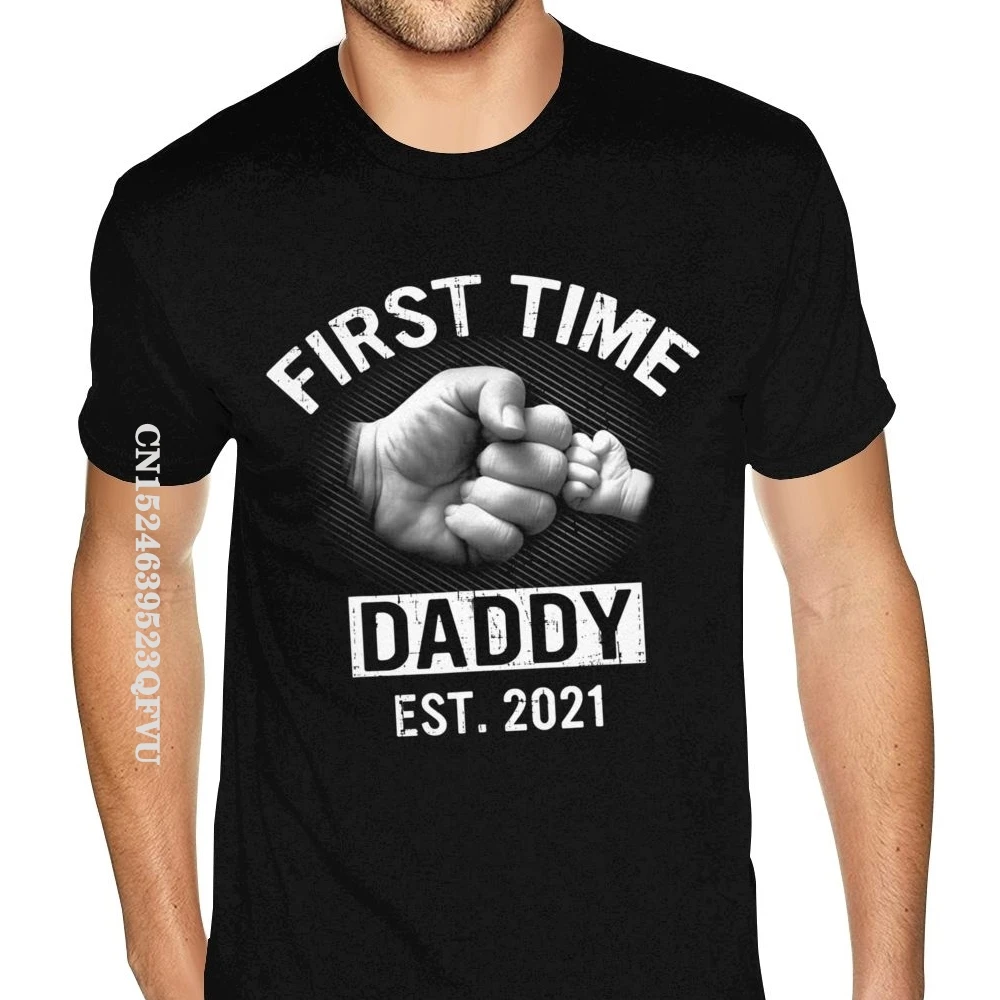 Cute Dad Tees Funny Dad Tshirt Dad Gift New Dad Shirt Dad Reveal Tshirt Dad Established T-shirt Dad Est 2022 Shirt Father's Day Gift