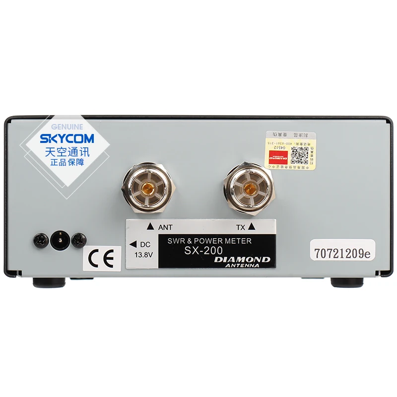 アクセサリー DIAMOND SX-200D SWR & POWER METER Original diamond standing wave meter / power meter SX-200
