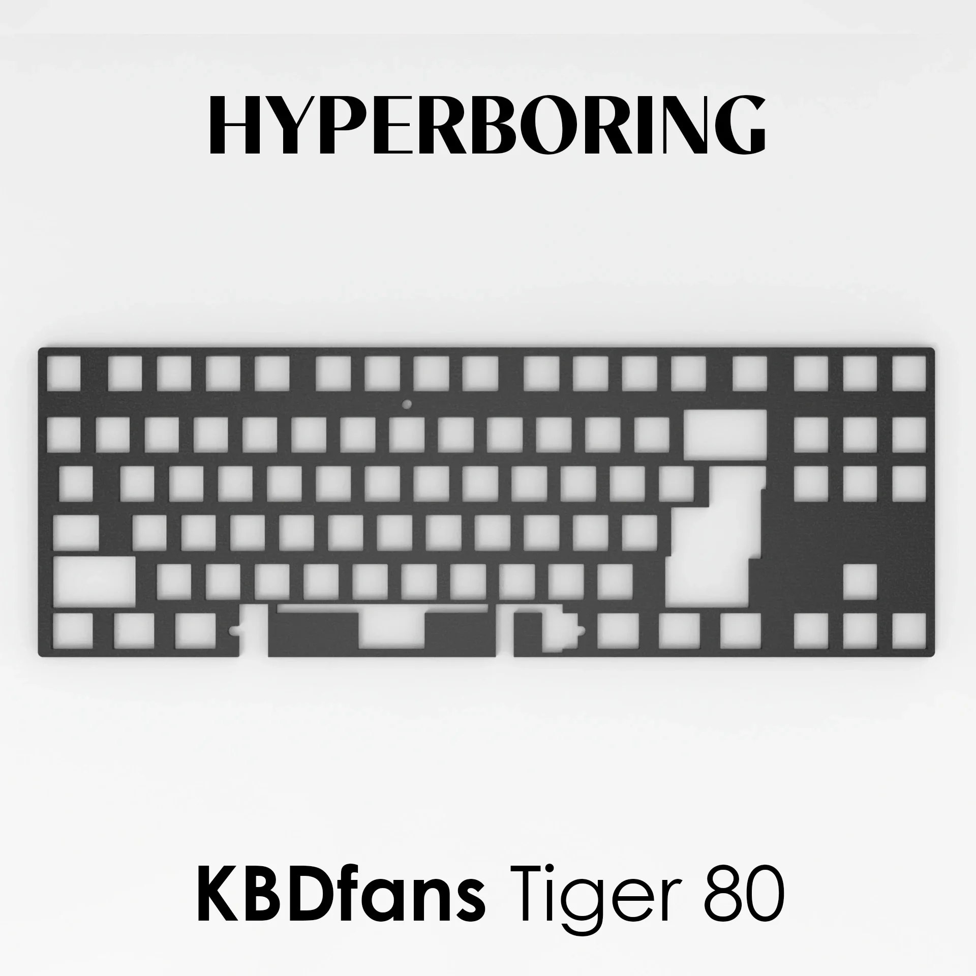 キーボード KBDFANS Tiger Lite Gaming 8K PCB FR4 キーボード KBDFANS Tiger Lite Gaming 8K PCB FR4 Tiger Lite Gaming