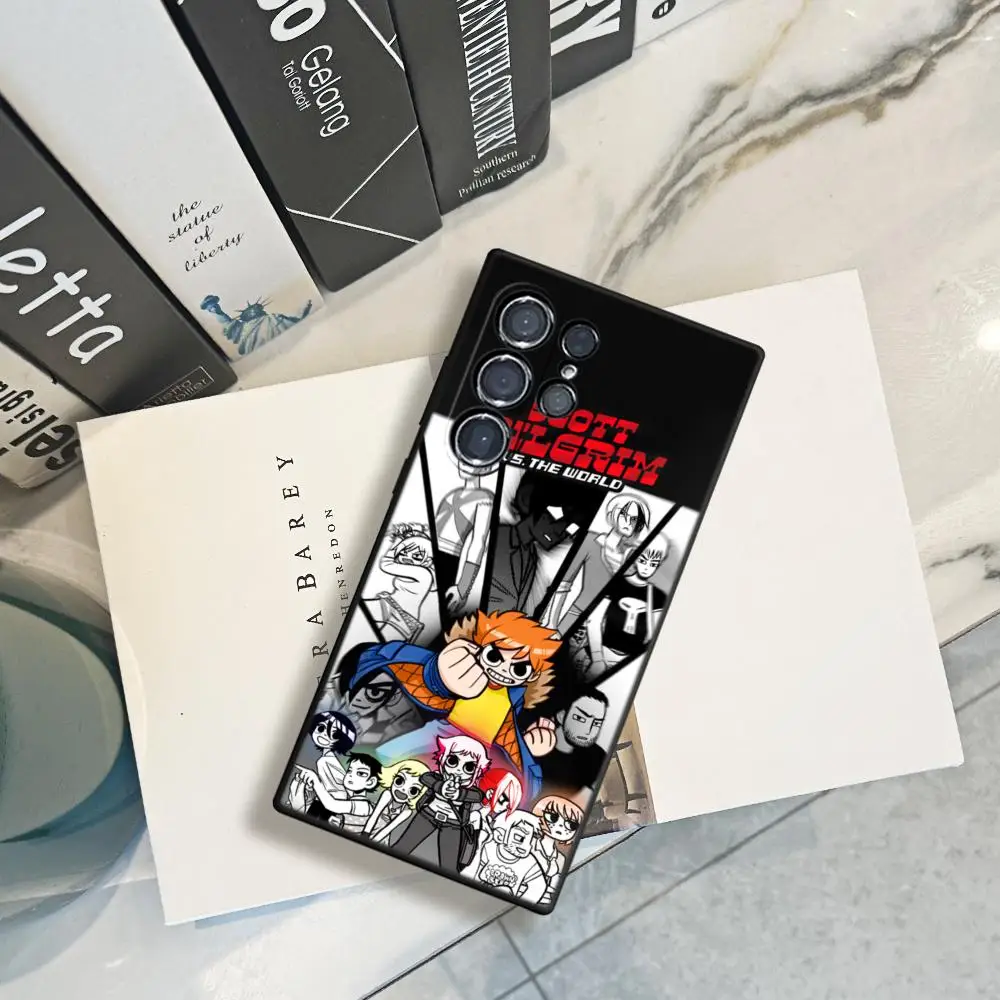 Scott Pilgrim Illustrated Phone Case