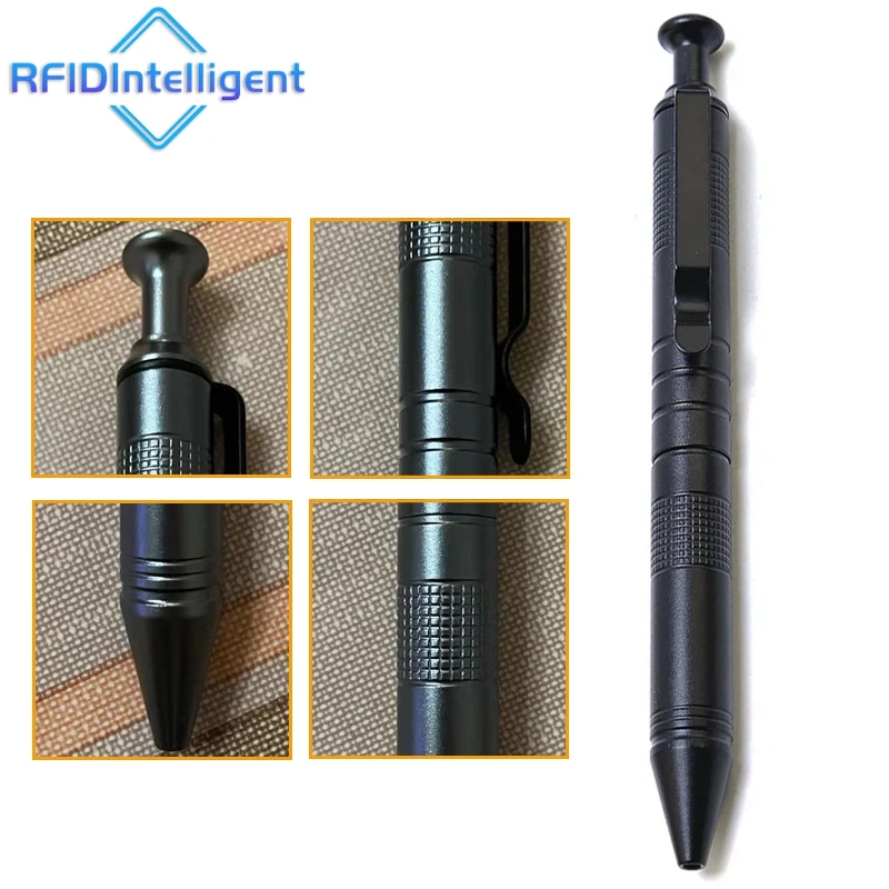 고품질 자기 방어 전술 펜 미끄럼 방지 서명 볼펜 쓰기 도구 사무용품 비상 창 차단기