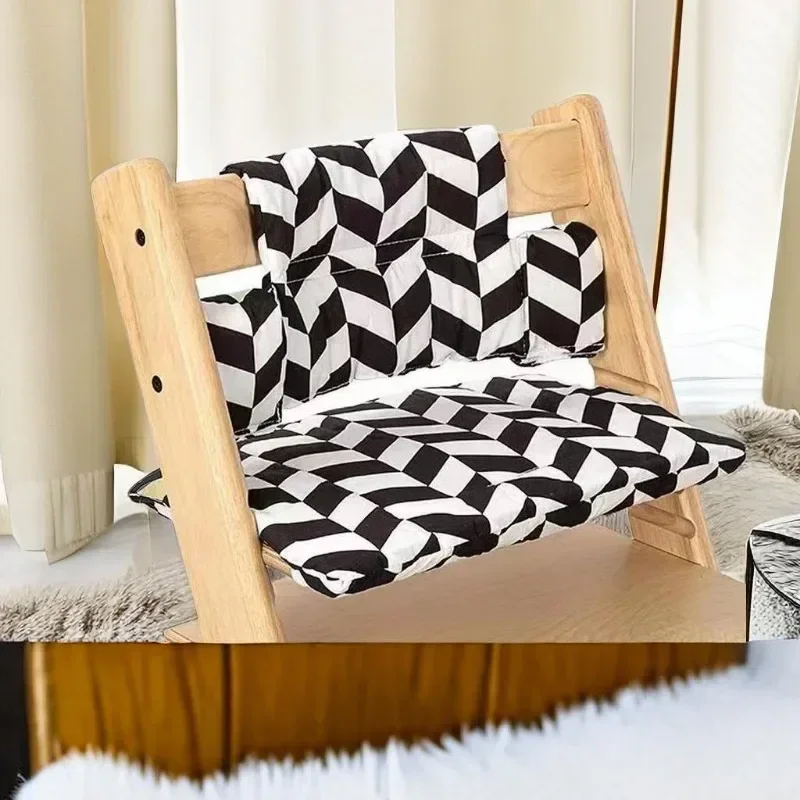For Growth Chair Cushion Washable Babies Feeding Chair Pad Baby Feeding Accessories Baby Meal Replacement Pad for Stokk Hot