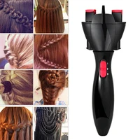 Tresseur de cheveux électrique automatique, appareil à tresser les cheveux, machine à tresser les coiffures 3
