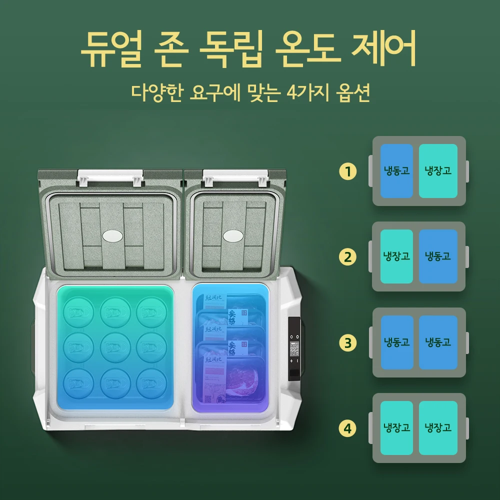 캠핑과 여행에 완벽한 솔루션, Alpicool 자동차 냉장고