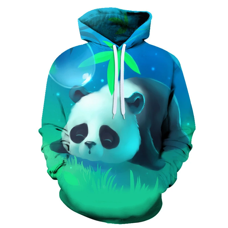 

Minimalist Tops Men's And Women's Hoodie 3d Printed Cute Panda Pattern Streetwear Casual Comfortable Oversized 5xl Pullover