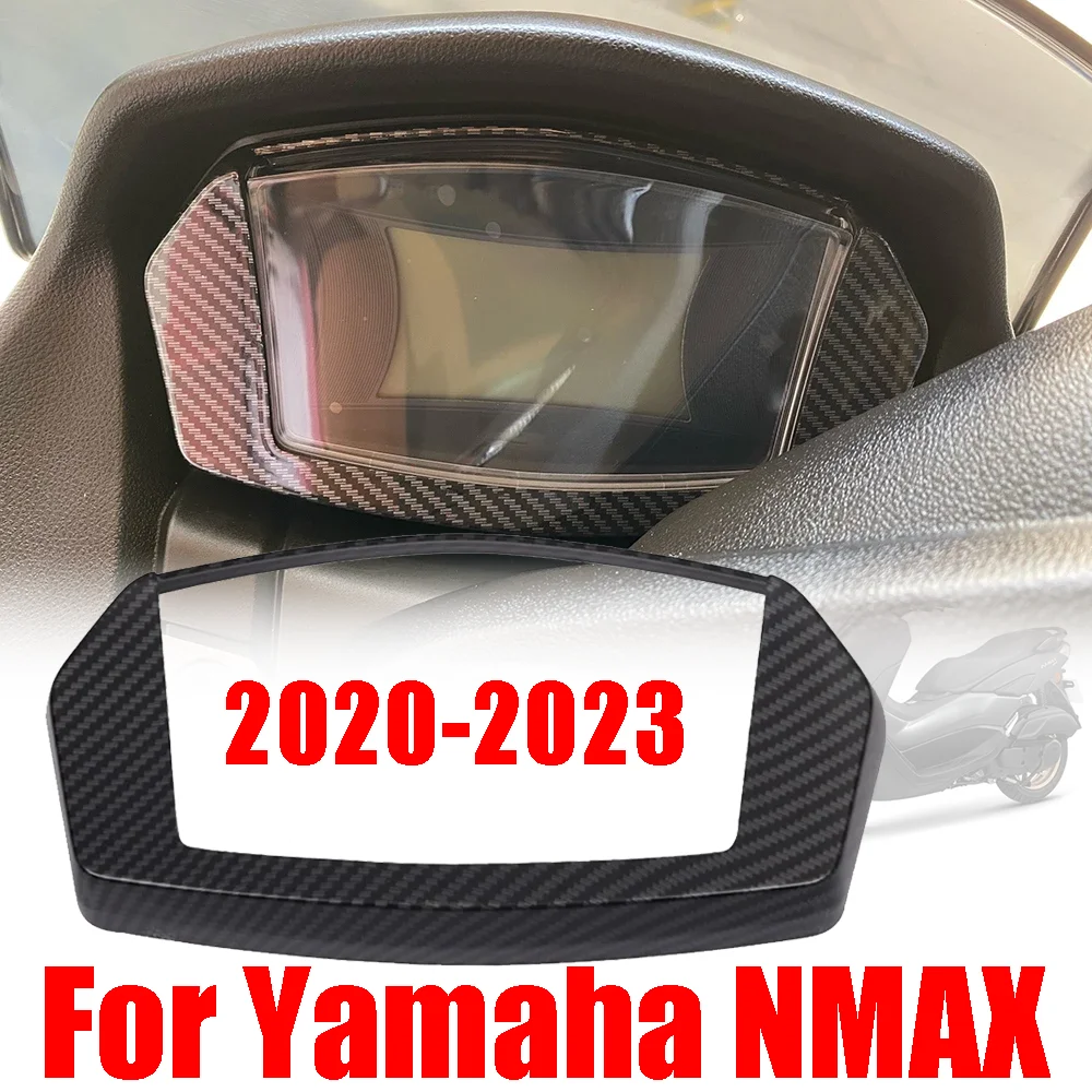 Per Yamaha N-Max 155 Nmax 125 Nmax155 Nmax125 2020 - 2023 Accessori Tachimetro Cruscotto Copertura Metro Protezione Copertura Strumento