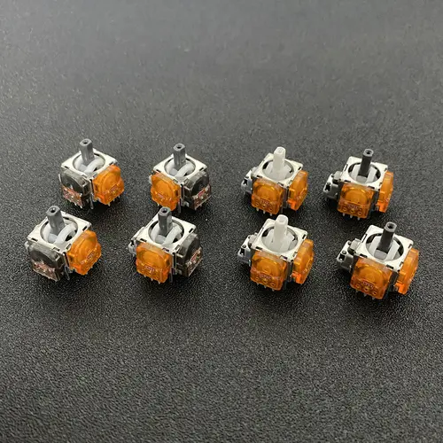 2PCS TMR Electromagnetic Joystick For PS4 for Xbox One Series Switch Pro for PS5 Controller 3D Analog Rocker Thumbstick - Image 6