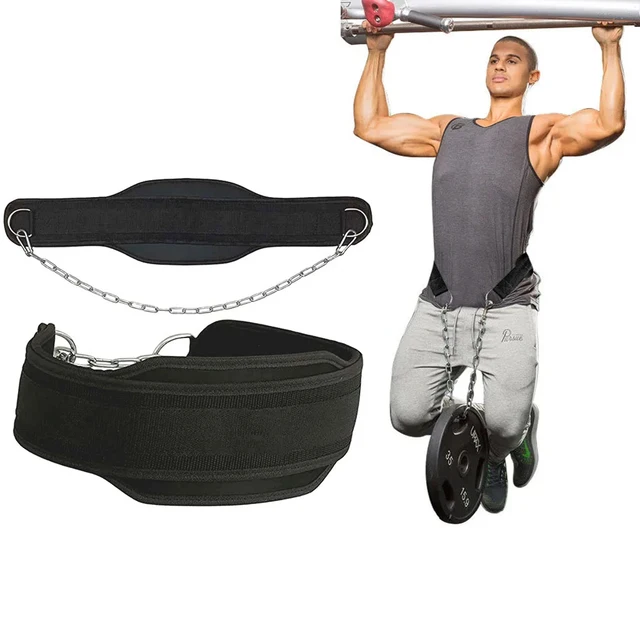 Neoprene Weight Lifting Dip Belt 1