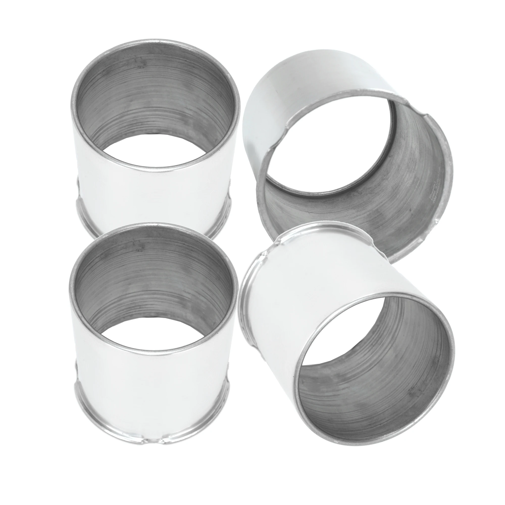 CFPerformance 2/4 Stück 4,25 Zoll Aluminium-Durchstecknabenkappen Offene Ausführung für Anhänger, LKWs, SUVs, Wohnmobile, Felgen, Auto-Styling – Detail 6