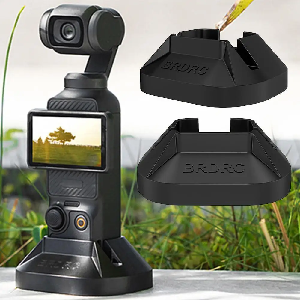 

Настольный держатель-подставка для DJI Osmo Pocket 3, Опорное основание, ручной карданный подвес, адаптер для камеры OSMO Pocket 3, аксессуары