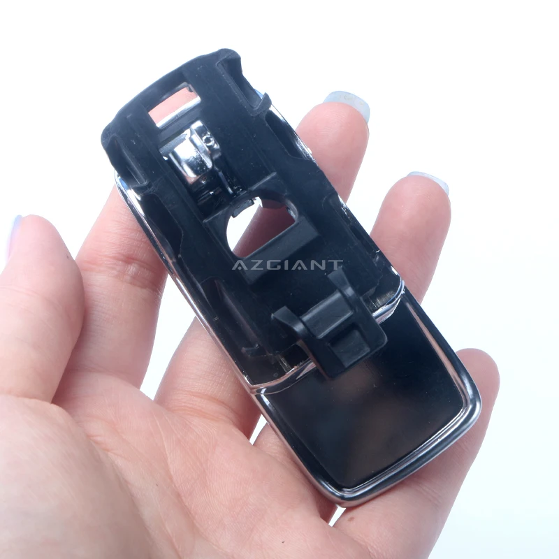 Car Glove Box Buckle Durable Drawer Cover For Audi Q3 (84B) (84G) (8U) plastic Latch Clip silver