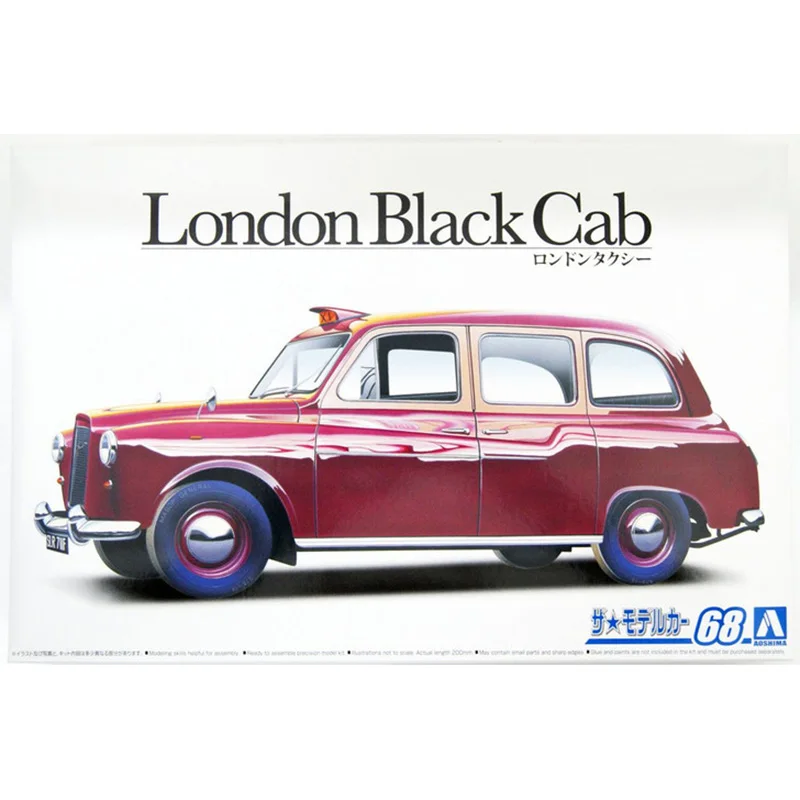 

Модель aoзимнего оружия 1/24 года, каретка Hackney 68 05967 года