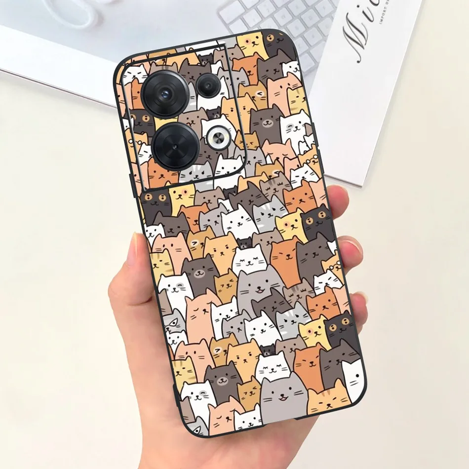 Lovely Cartoon Candy Color Soft Silicone TPU Phone Case Cover