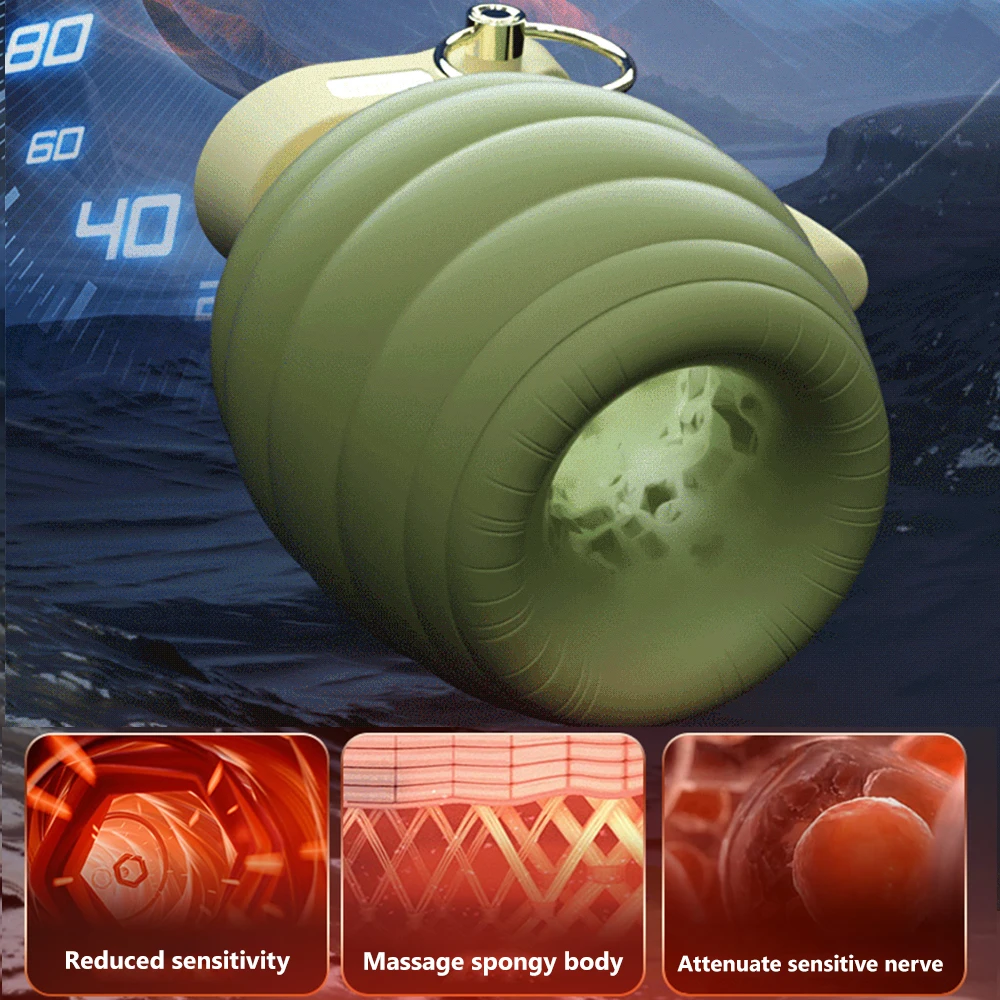 Exercise Glans ypersensitivity Vibrator Sex Toys For Men Male Pulse Trainning Exercise Dick Masturbator D_voghion.com
