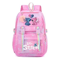 Disney Lilo Stitch Boys Girls Backpacks Teenager Student Backpack Women Rucksack School Bags Travel Bag Mochila 2