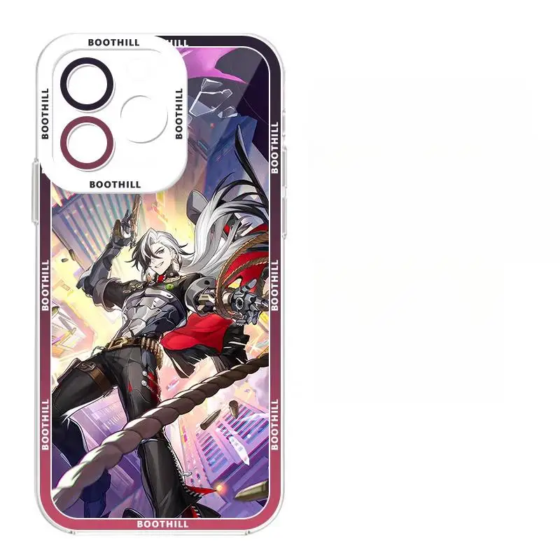 Silicone Soft Boothill Honkai Star Rail Phone Case Cover