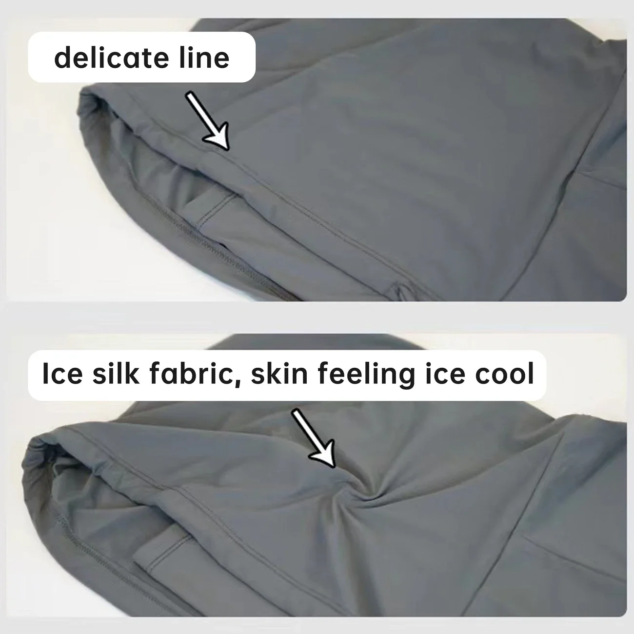 Passamontagna classico rinfrescante con protezione UV, traspirante, effetto ghiaccio e setoso, maschera integrale per ciclismo, viaggi, sport all'aria aperta, UPF50+ Bal_voghion.com