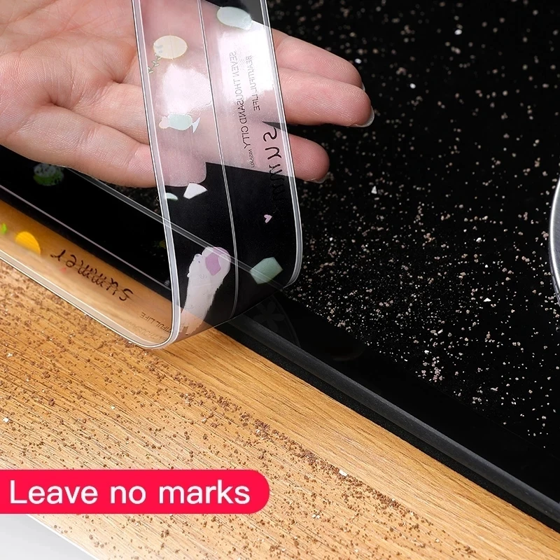 Description Picture 4 of itemKitchen Sink Countertop Waterproof Sticker Anti-mold Sealing Strip Tape Wall Bathroom Toilet Gap Self-adhesive Seam Sticker