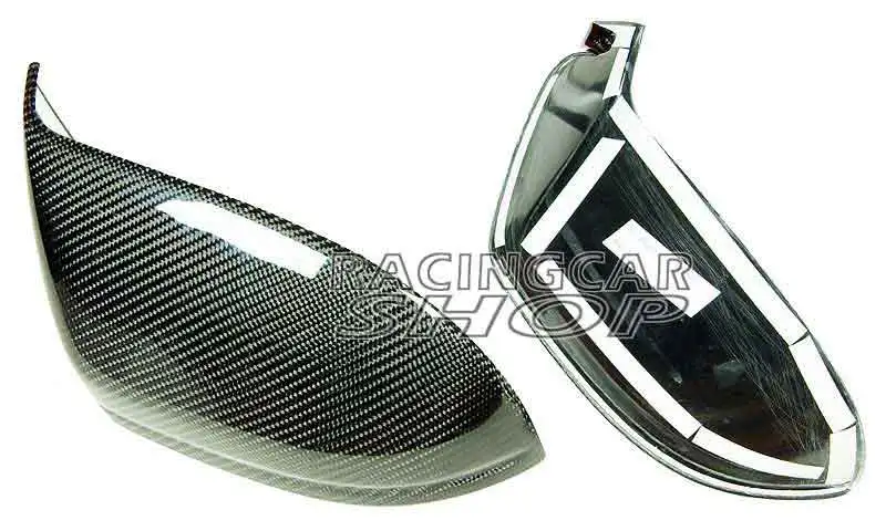 REAL CARBON FIBER MIRROR COVER 1PAIR for AUDI A7 S7 RS7 4G 4G8 2011UP