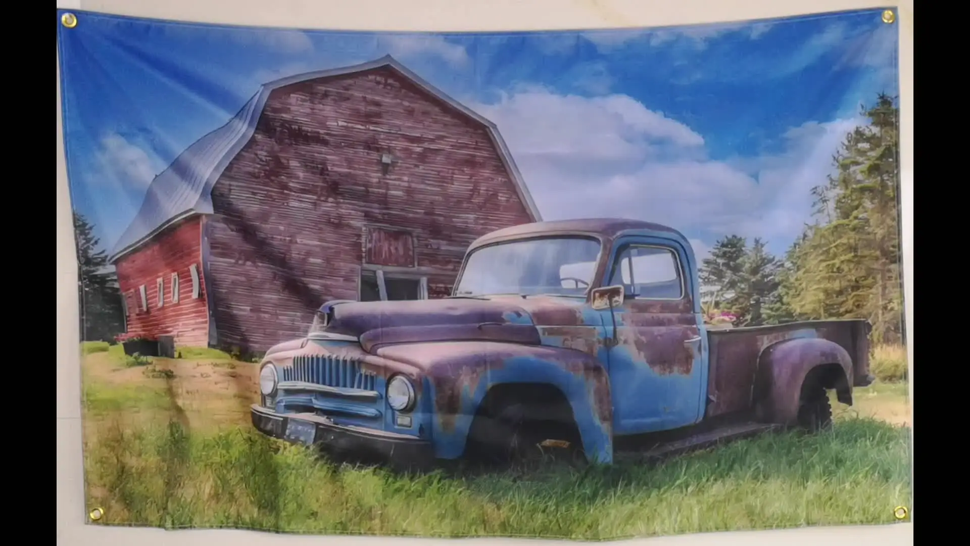 Флаг России полиэстер 90x150 см