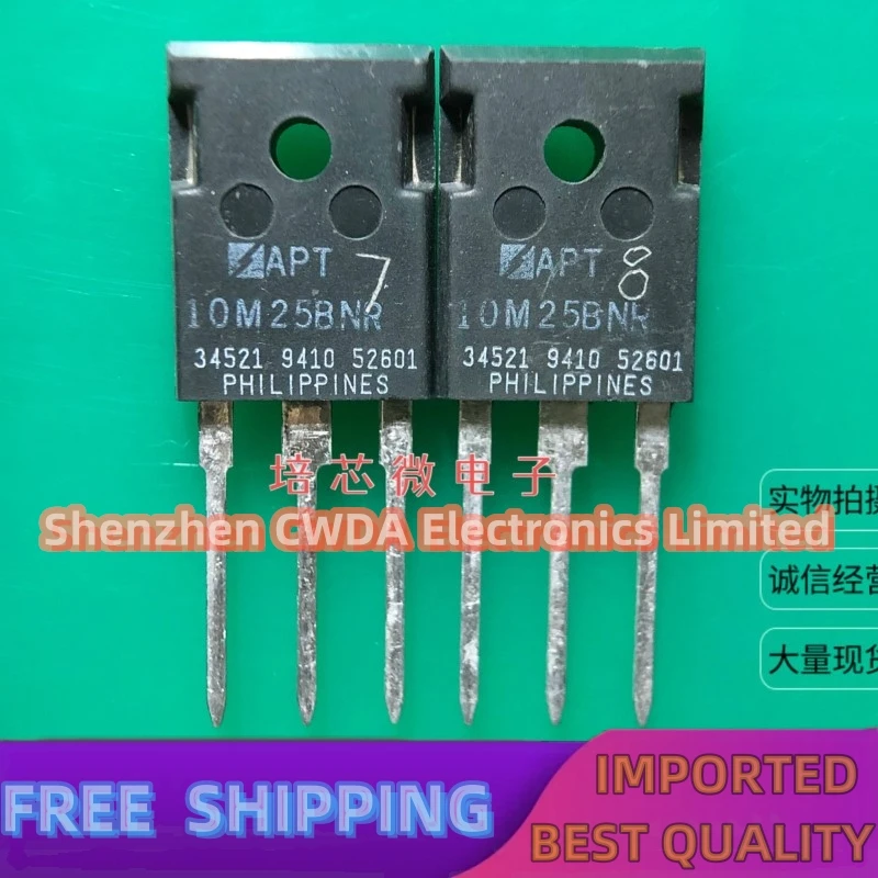 

10PCS-20PCS APT10M25BNR TO-247 100V 75A In Stock Can Be Purchased