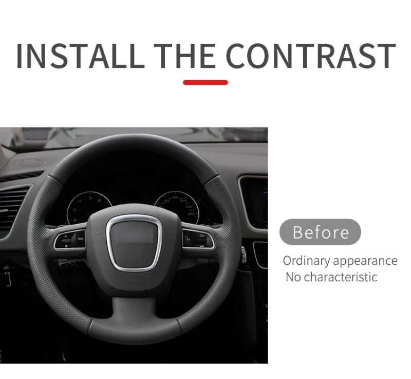 T-carbon Real Carbon Fiber Steering Wheel Paddle Shift Extension Shifters For Audi A5 A6 A8 S8 S5 S6 Q5 RS6 Q7