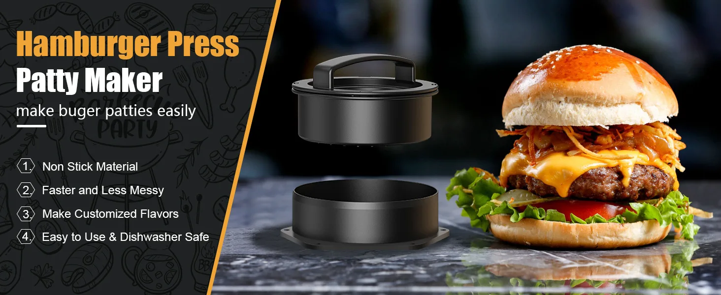 Description Picture 2 of itemGriddle Accessories Kit,Flat Top Grill Accessories Set,Scraper for Outdoor Barbecue barbecue accessories