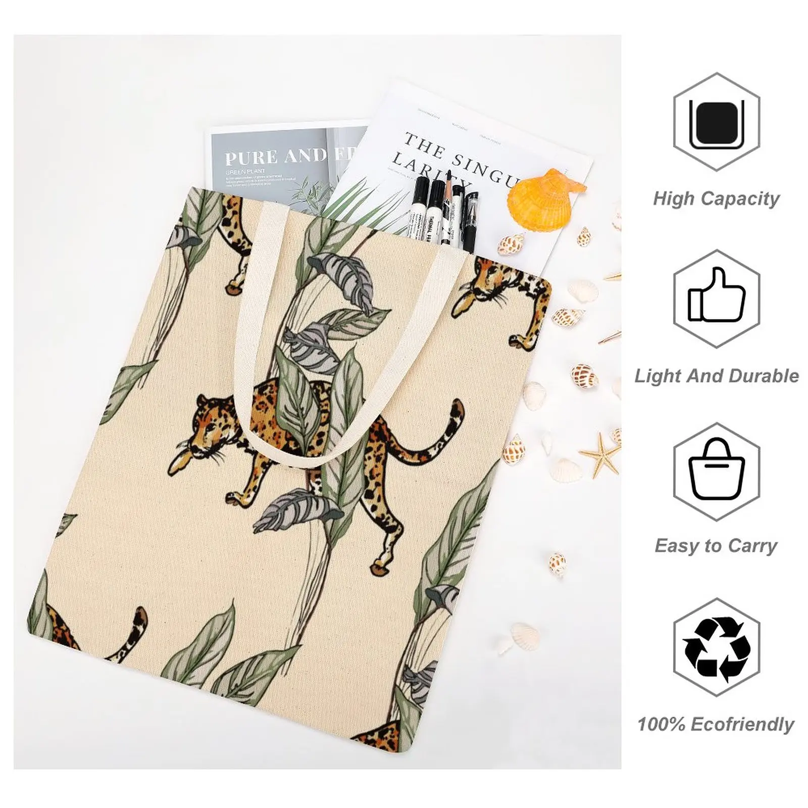 Customized Pattern Tote Shopping Bag for Women Shoulder Bag Female Large Casual Top-handle Bag Fashion Big Size Handbag Tote