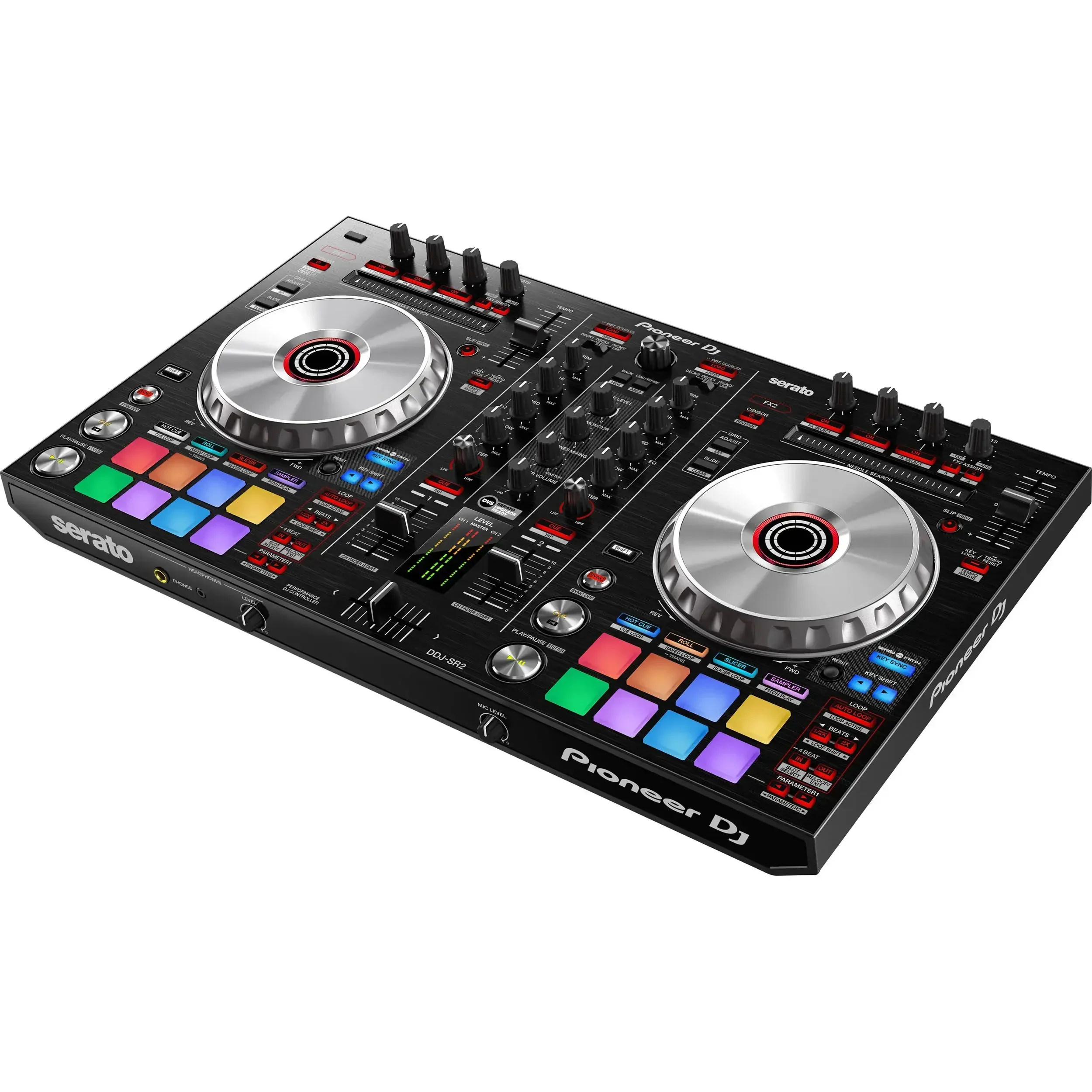 

SUMMER SALES DISCOUNT ON 100% DISCOUNTED Pioneer DJ DDJ-SR2 Portable 2-Channel Controller for Serato DJ Mixer