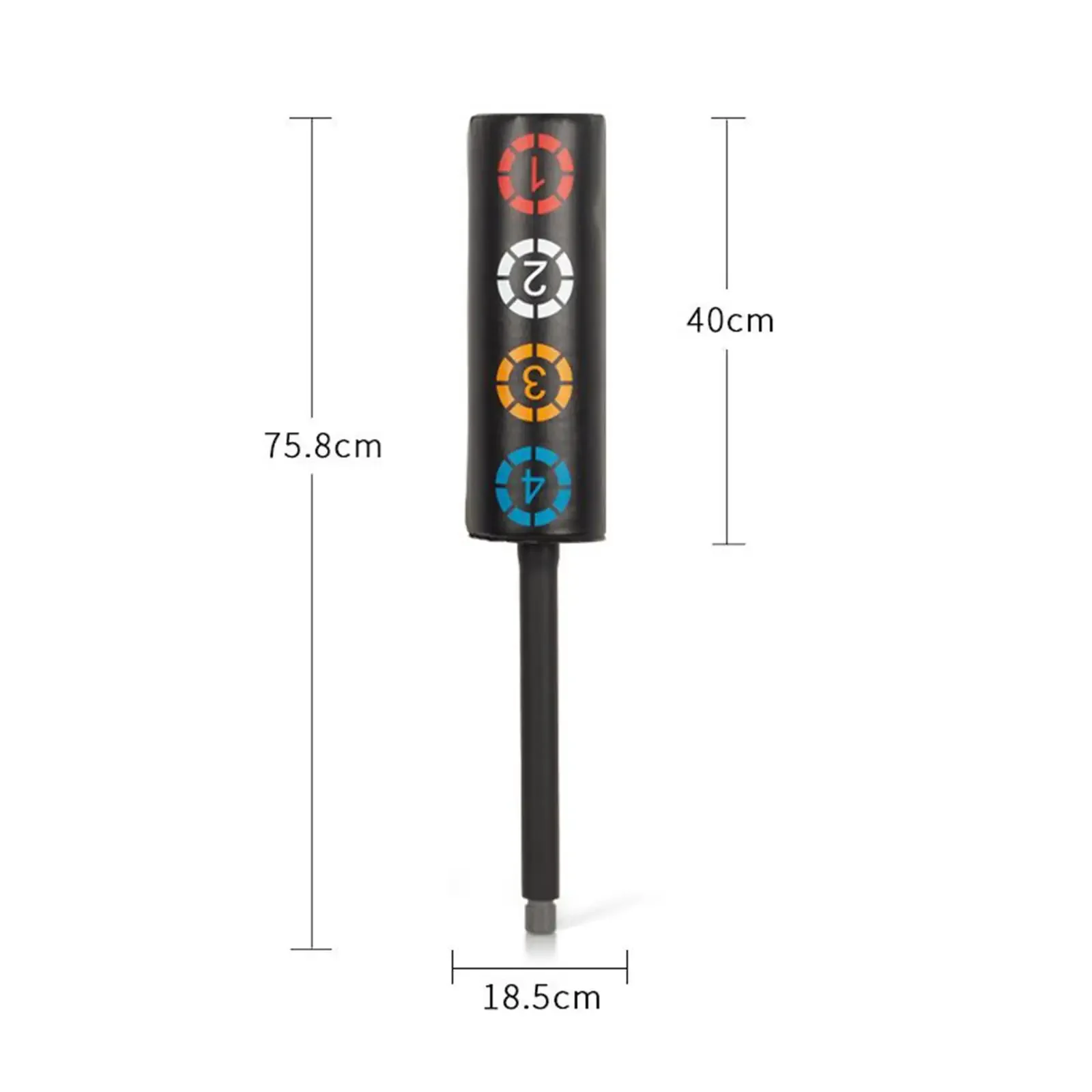 Basketball Blocking Pad Arm Extender Block Trainer Defense Stick for Mma Padded Contact Sticks Pop Up Defender