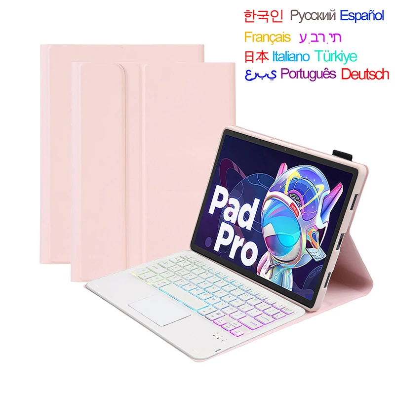 

Wireless Touchpad Keyboard Case for Xiaomi Redmi Mipad 10.6 2022 Magnetic Cover Smart Case for Redmi pad Tablet Keyboards