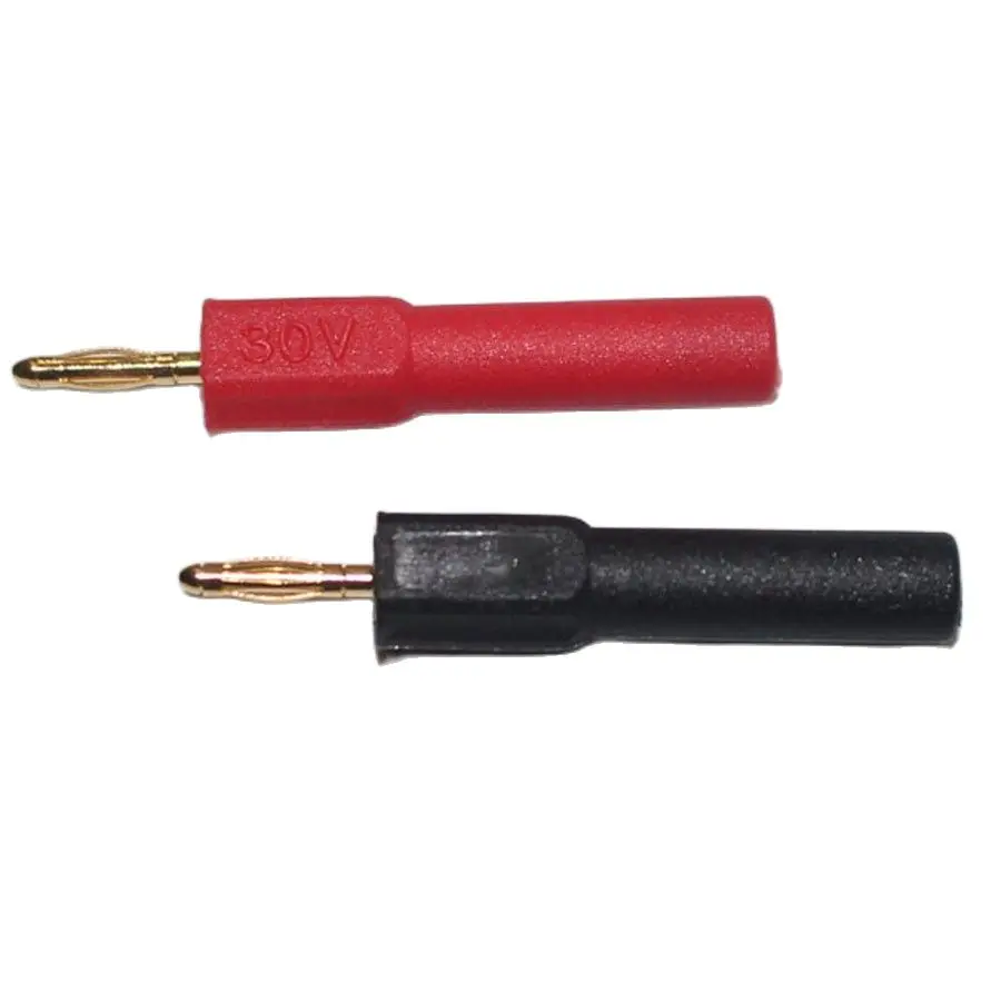 

50pcs BL2452 Gold Plated 2mm Banana Plug Adapter Revolution