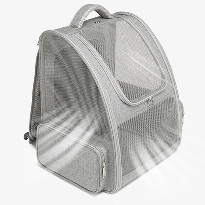 Astronaut Expandable Pet Backpack Portable Foldable Transport Travel Bag Breathable Space Capsule Cat & Dog Puppy Carrier pet carrier bag pet carrying bag pet backpack
