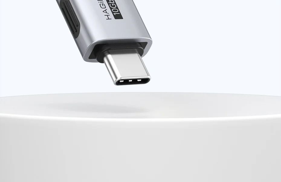 Hagibis USB-C Male to Male Adapter 80Gbps High-Speed