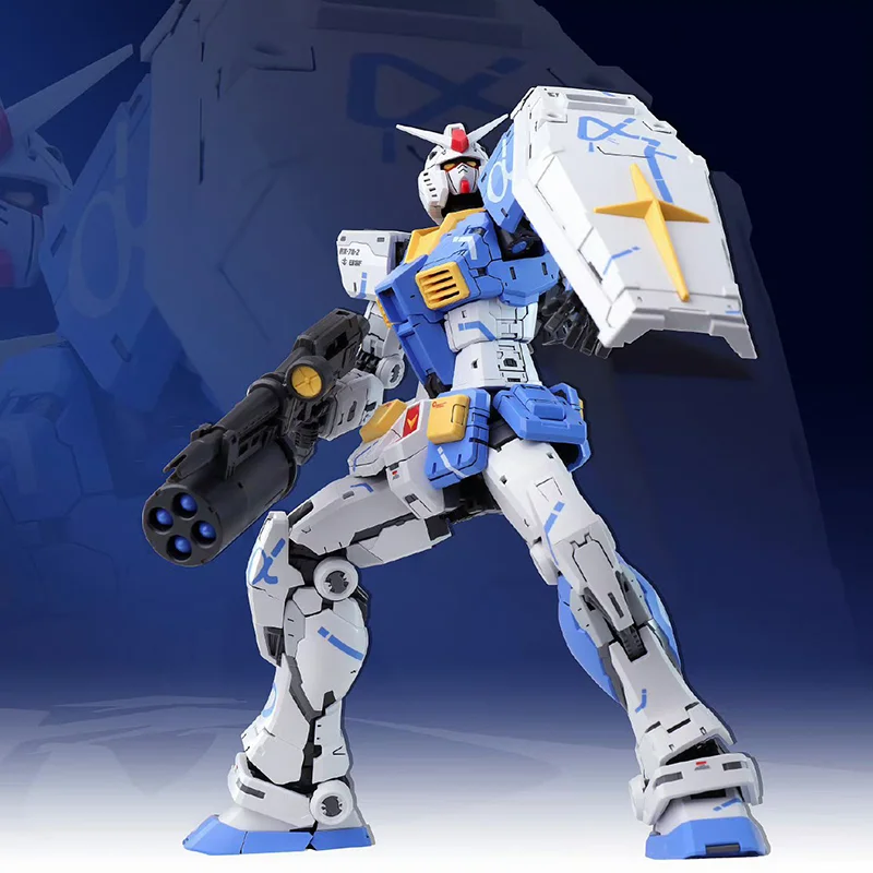 New product】FAT CAT MG 1/100 RX-78-2 Ver.9 001Magnification