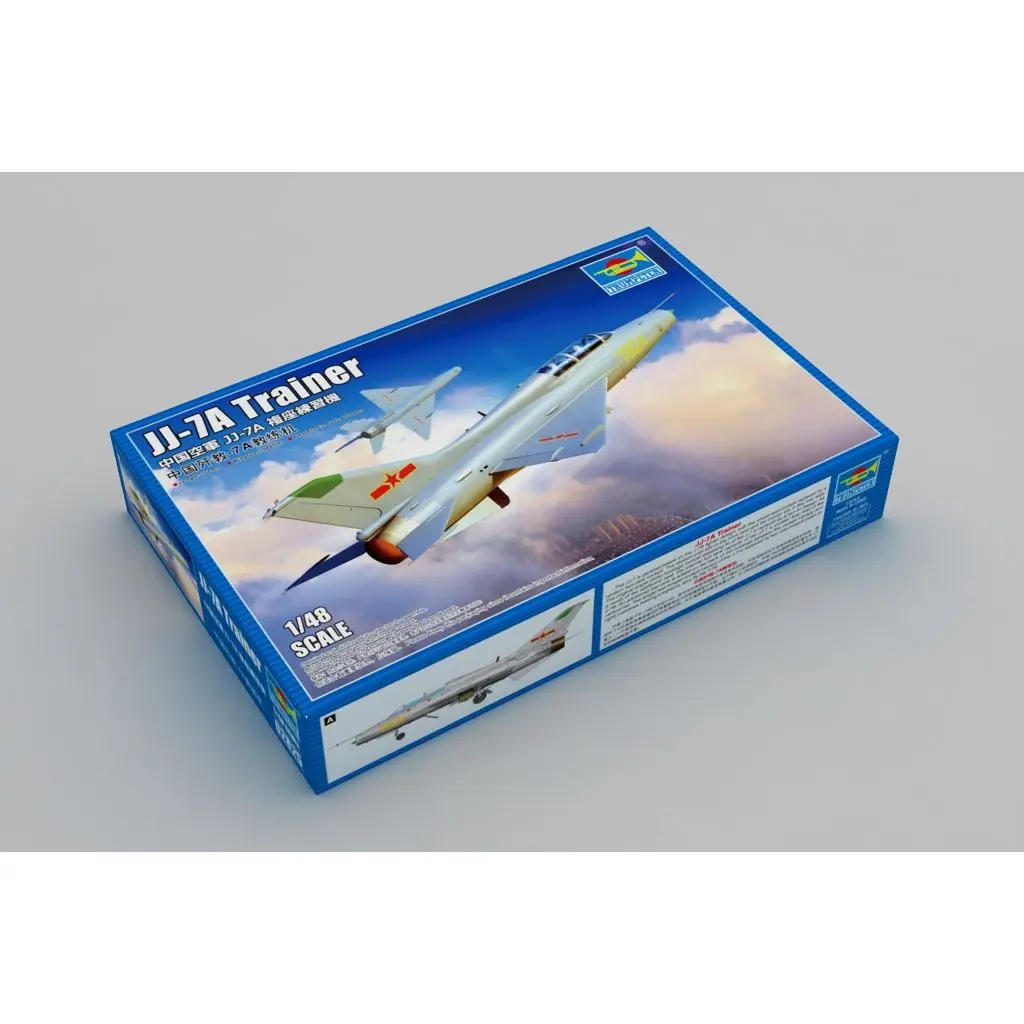 

Trumpeter 02825, модель 1/48 JJ-7A Trainer-набор моделей в масштабе