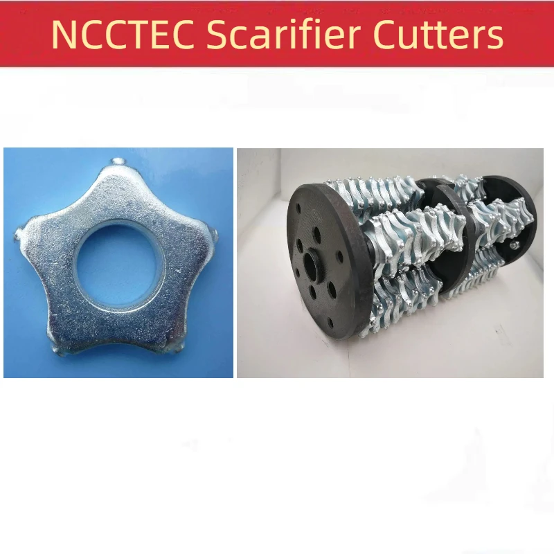 

1,7 ''-3,3'' TCT Scarifier фрезы звездочки 43-82,5 мм вольфрамовые наконечники карбидные резаки для строгания канавок бетона асфальта