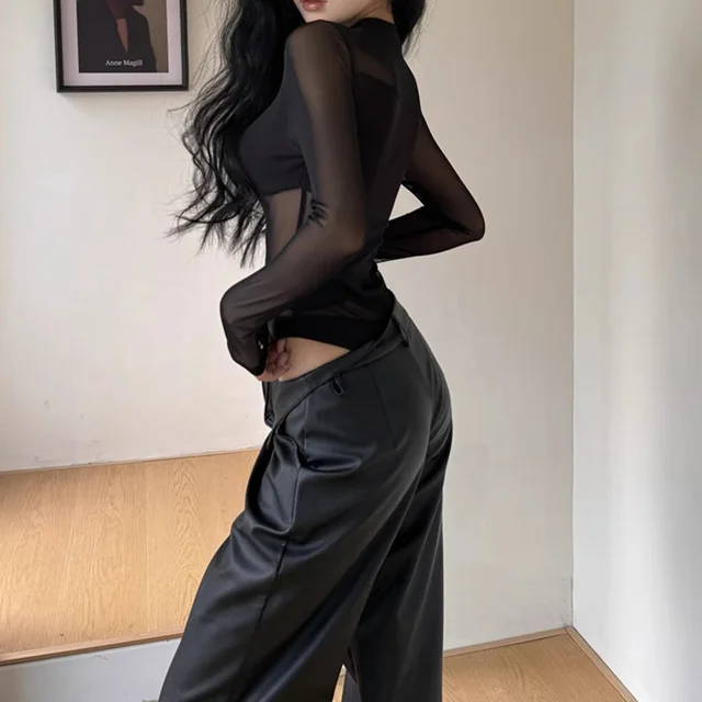 Danielle Mesh Sheer Bodysuit 6