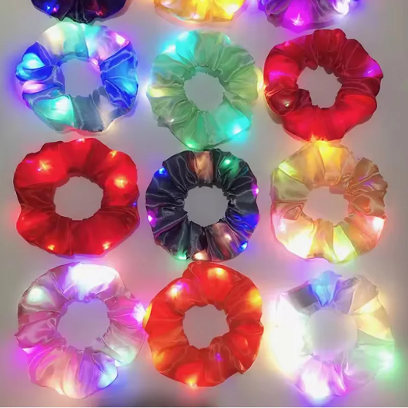 LED Luminous Hair Scrunchie 2