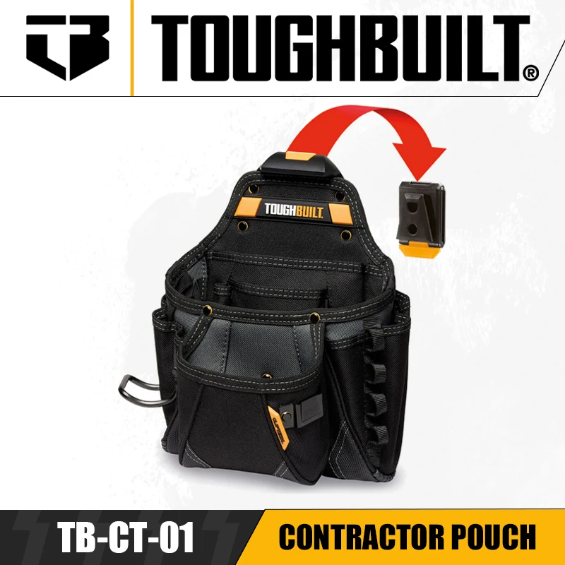 TOUGHBUILT TB-CT-01 コントラクターポーチ 大型木工クイック