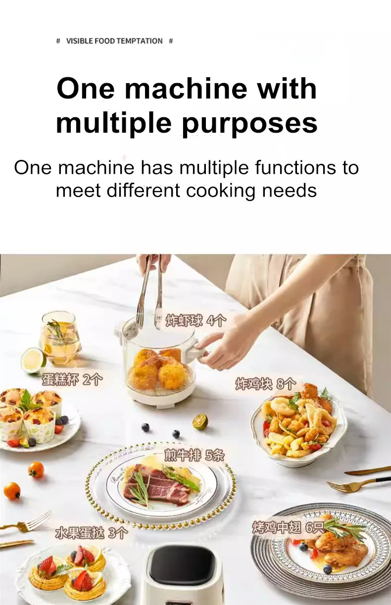 Visualização de Fritadeira a Ar, Mini Frigideira