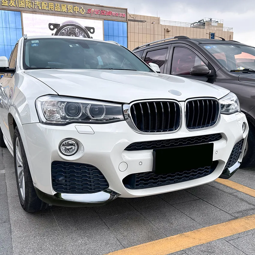 

For Bmw X3 X4 F25 F26 M Sport 2014-2017 Front Corner Trim Modification
