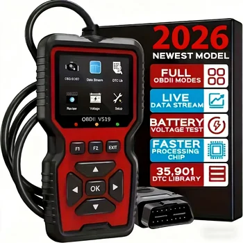 Scanner Automotivo Profissional V519 OBD2 1