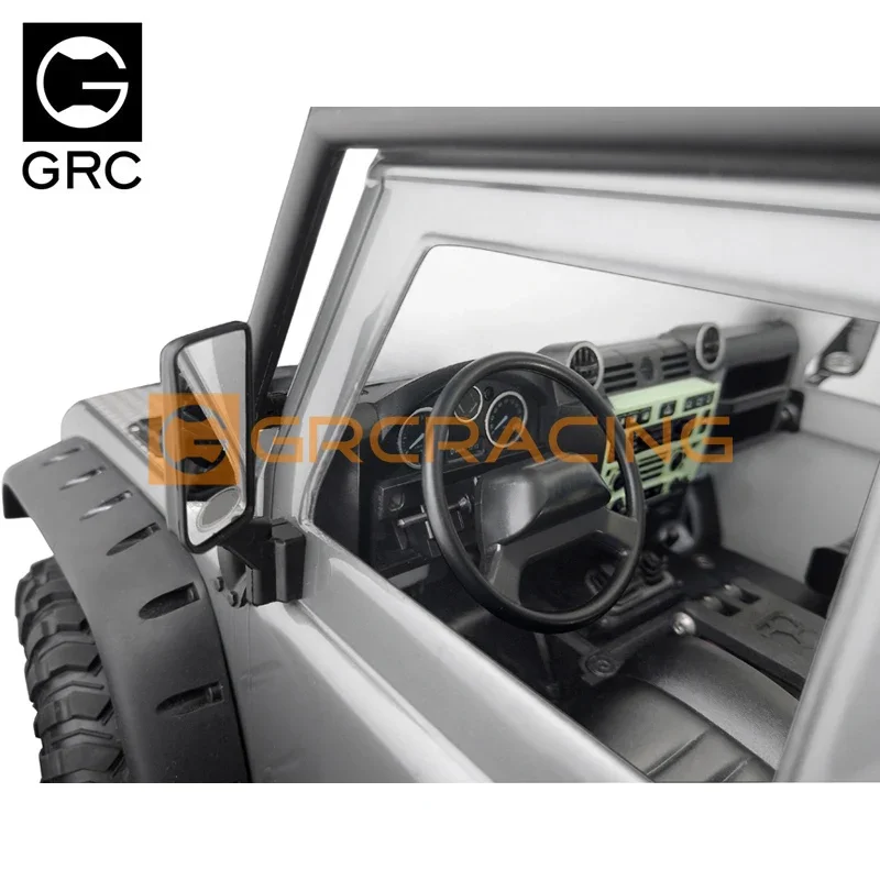 Parafanghi In Gomma GRC GAX0083B Per TRX4 Defender – Land Rover D110 Crawler