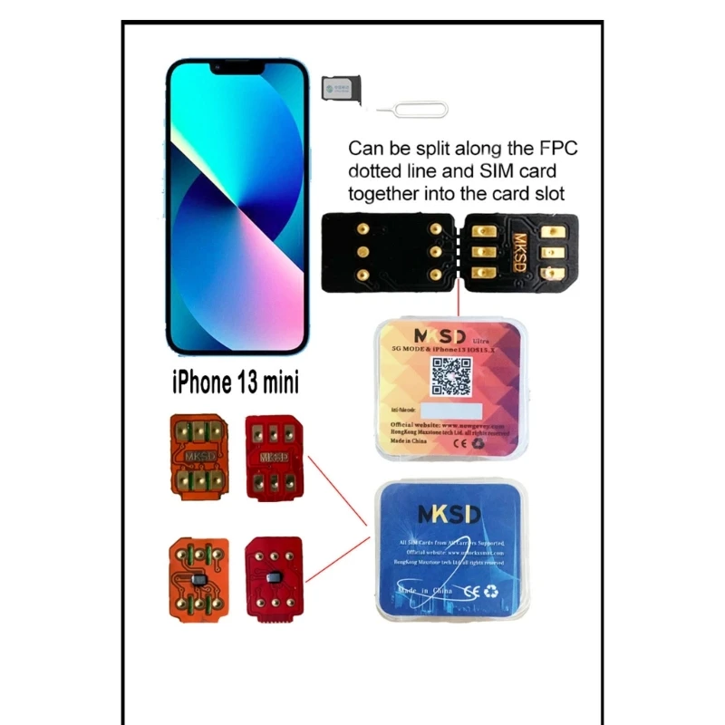 Contact-type MKSD Ultra 5G- SIM ī SIM ī ׼  ġ 6s-7-8-X-XSM-11-13PM -